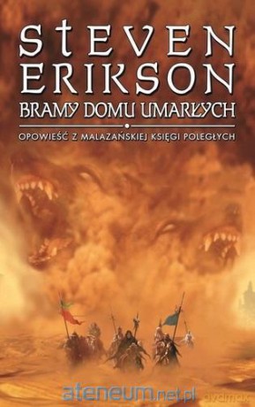 Opowieści z Malazańskiej Księgi Poległych (Tom 2) - Steven Erikson [KSIĄŻKA]