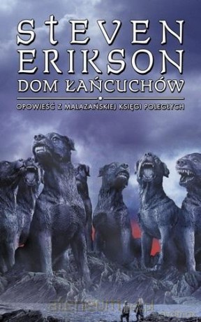 Opowieści z Malazańskiej Księgi Poległych (Tom 4) - Steven Erikson [KSIĄŻKA]