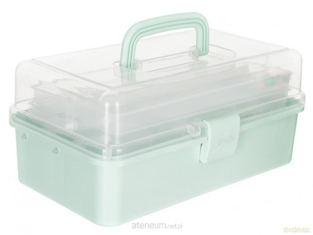 Organizer - kuferek rozkładany mint