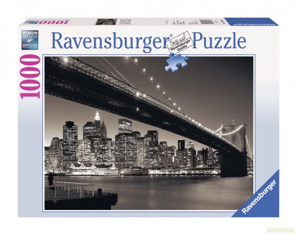 RAVENSBURGER 1000 el. Manhattan Brooklyn [PUZZLE]