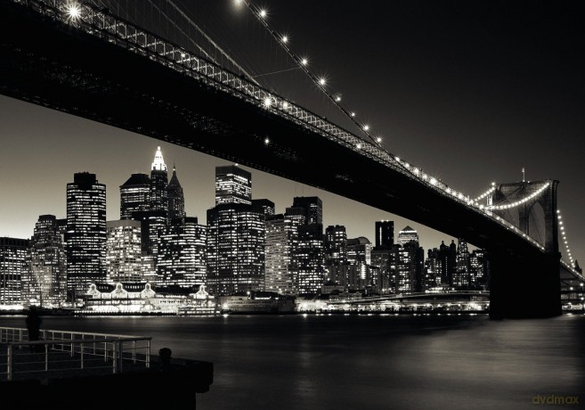 RAVENSBURGER 1000 el. Manhattan Brooklyn [PUZZLE]