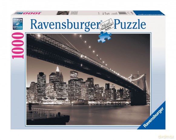 RAVENSBURGER 1000 el. Manhattan Brooklyn [PUZZLE]