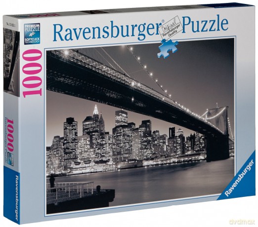 RAVENSBURGER 1000 el. Manhattan Brooklyn [PUZZLE]