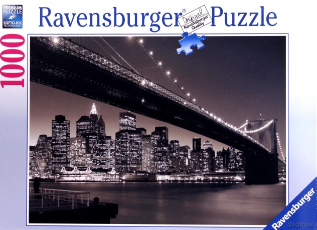RAVENSBURGER 1000 el. Manhattan Brooklyn [PUZZLE]