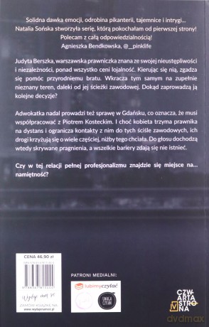 Wniosek o wybaczenie - Natalia Sońska [KSIĄŻKA]