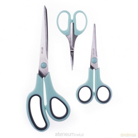 Zestaw uniwersalnych nożyczek soft grip 3szt