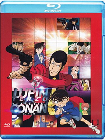 Lupin III vs. Detective Conan: The Movie [Blu-Ray]