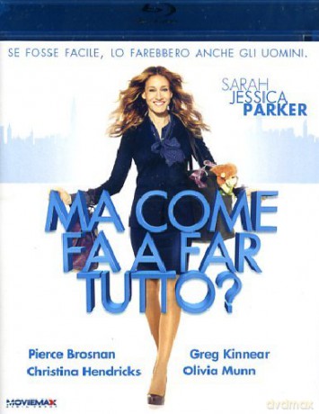 I Don't Know How She Does It (Jak ona to robi?) [Blu-Ray]