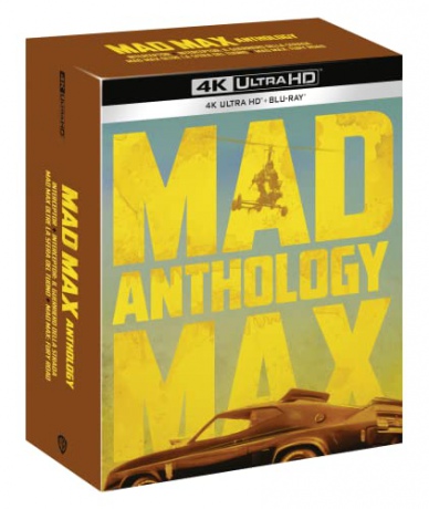 Mad Max Anthology [4xBlu-Ray 4K]+[5xBlu-Ray]+[DVD]