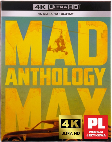 Mad Max Anthology [4xBlu-Ray 4K]+[5xBlu-Ray]+[DVD]