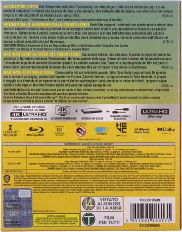 Mad Max Anthology [4xBlu-Ray 4K]+[5xBlu-Ray]+[DVD]