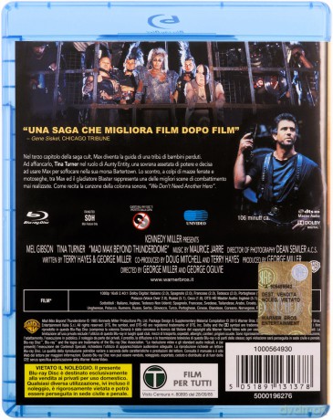 Mad Max pod Kopułą Gromu [Blu-Ray]