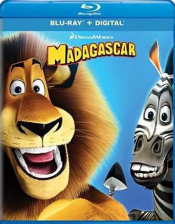 Madagascar (Madagaskar) [Blu-Ray]