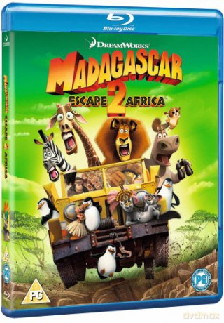 Madagascar: Escape 2 Africa (Madagaskar 2) [Blu-Ray]