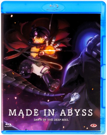 Made In Abyss The Movie: Dawn Of The Deep Soul [Blu-Ray]