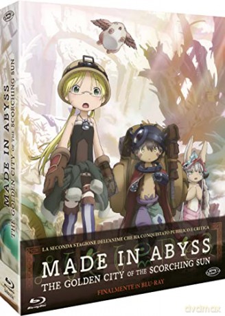Made In Abyss: The Golden City Of The Scorching Sun Eps. 1-12 [Blu-Ray]