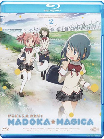 Madoka Magica #02 (Eps 05-08) [Blu-Ray]