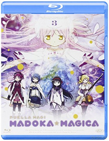 Madoka Magica #03 (Eps 09-12) [Blu-Ray]