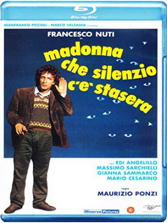 What a Ghostly Silence There Is Tonight [Blu-Ray]
