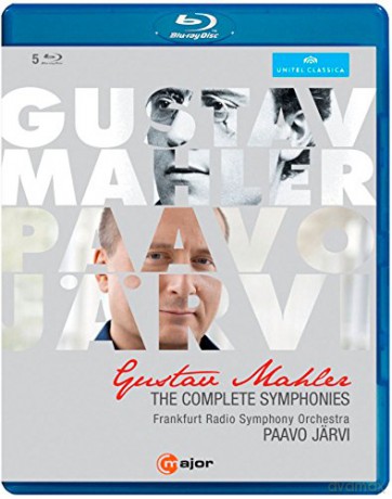 Mahler:complete Symphonies [5xBlu-Ray]