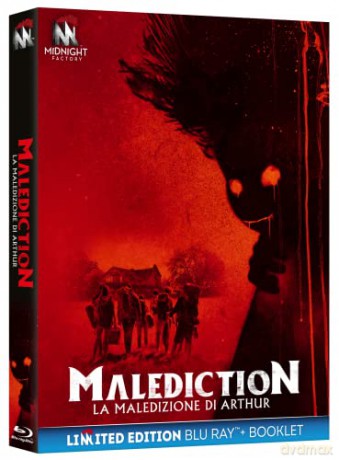 Arthur Malediction (Koszmar tamtych lat) [Blu-Ray]