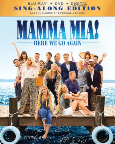 Mamma Mia: Here We Go Again [Blu-Ray]