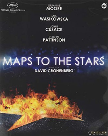 Maps To The Stars (Mapy gwiazd) [Blu-Ray]
