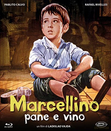 The Miracle of Marcelino (Marcelino, chleb i wino) [Blu-Ray]