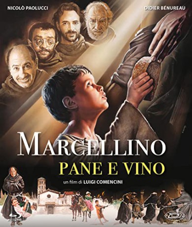 Miracle of Marcellino (Marcellino, chleb i wino) [Blu-Ray]