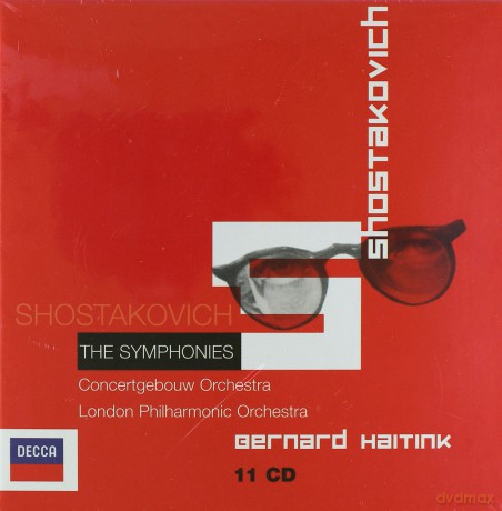 Haitink: Shostakovich:The Symphonies [11CD]