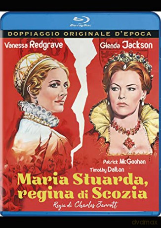 Mary, Queen of Scots (Maria, królowa Szkotów) [Blu-Ray]