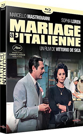 Marriage Italian Style (Małżeństwo po włosku) [Blu-Ray]