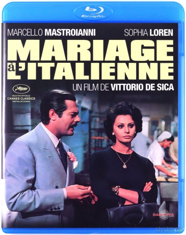 Marriage Italian Style (Małżeństwo po włosku) [Blu-Ray]