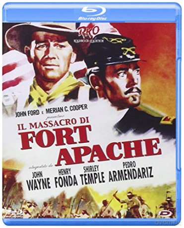 Fort Apache (Fort Apaczów) [Blu-Ray]