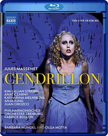 Massenet: Cendrillon [Blu-Ray]