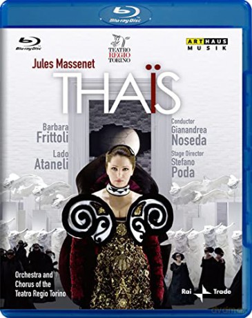 Massenet: Thais [Blu-Ray]