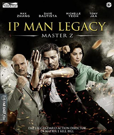 Master Z: The Ip Man Legacy (Mistrz Z: W cieniu Ip Mana) [Blu-Ray]