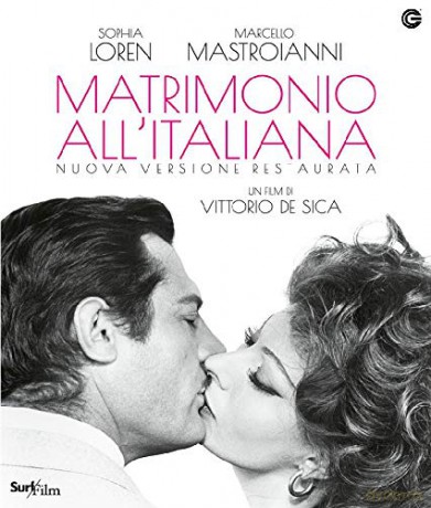 Marriage Italian Style (Małżeństwo po włosku) [Blu-Ray]