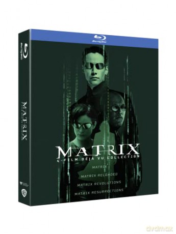 Matrix 4 Film Collection [4xBlu-Ray]