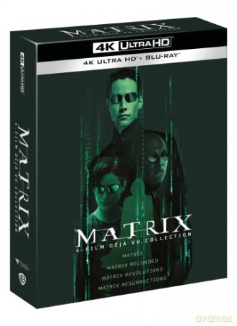 Matrix 4 Film Collection [8xBlu-Ray]