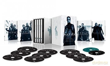 Matrix Collection (steelbook) [4xBlu-Ray 4K]+[7xBlu-Ray]