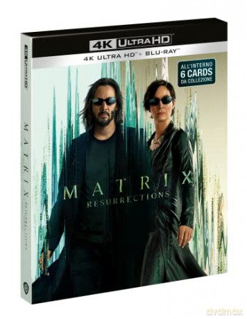 Matrix Resurrections [Blu-Ray 4K]+[Blu-Ray]
