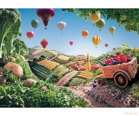 RAVENSBURGER 1000 El. BALONY 191666 [PUZZLE]