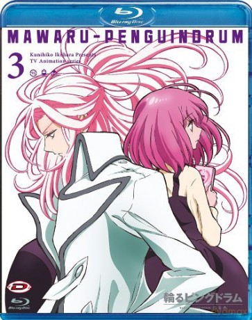 Mawaru Penguindrum #03 (Eps 13-18) [Blu-Ray]