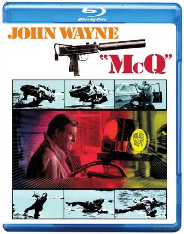 McQ (Detektyw McQ) [Blu-Ray]