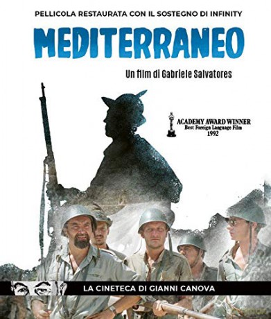 Mediterraneo (Śródziemnomorska sielanka) [Blu-Ray]