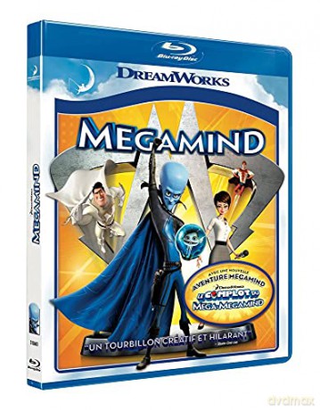 Megamind (Megamocny) [Blu-Ray]