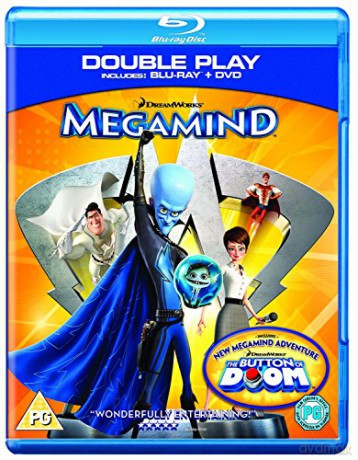 Megamind - Double Play (Megamocny) [Blu-Ray]+[DVD]