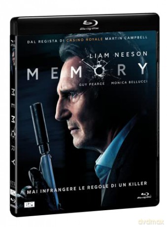 Memory (Bez pamięci) [Blu-Ray]
