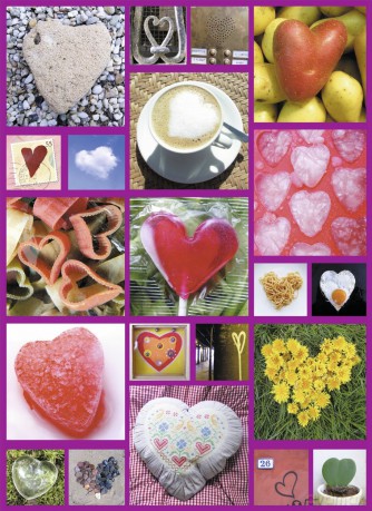 RAVENSBURGER 1000 el. Serca [PUZZLE]